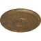 Ekena Millwork Odessa Bead & Barrel Ceiling Medallion (Fits Canopies up to 5"), 19 3/4"OD x 1 3/8"P, Rubbed Bronze CM20ODRZS - alternate 3